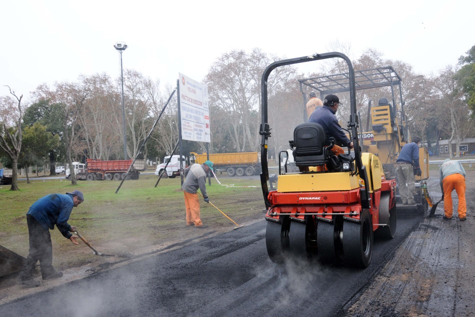 5718 | Repavimentacion Circuito La Zapatilla - Dir. Gral. de Comunicación Social (Marcelo Beltrame)
