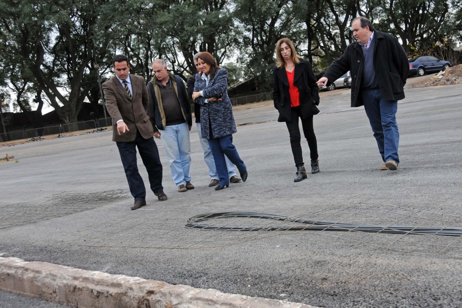 6145 | Recorrida por obras en el Patinódromo Roberto Tagliabué - Dir. Gral. de Comunicación Social (Marcelo Beltrame)