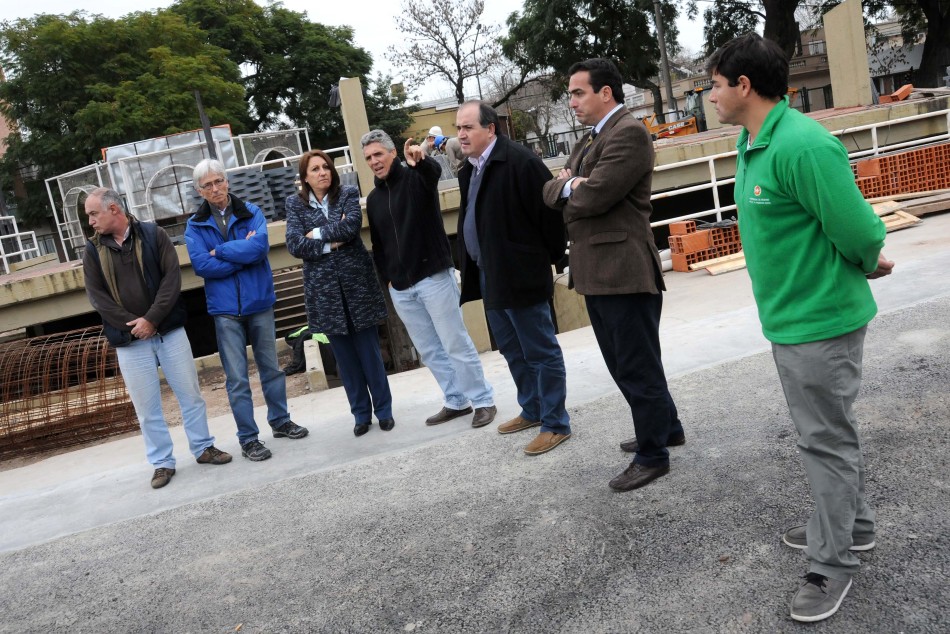 6146 | Recorrida por obras en el Patinódromo Roberto Tagliabué - Dir. Gral. de Comunicación Social (Marcelo Beltrame)