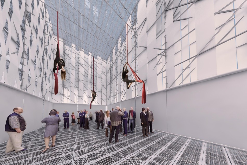 6869 | Cómo será el pabellón temporal que tendrá Rosario para la Bienal de Arquitectura -