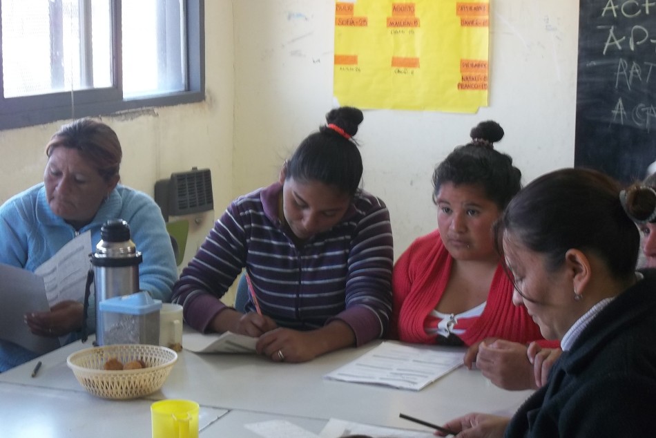 9173 | Sudoeste - Taller de Orientación Laboral en CIC Tío Rolo - Municipalidad de Rosario
