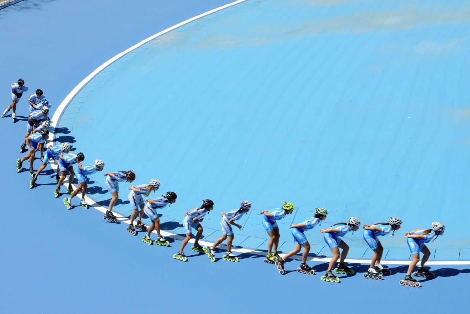 13848 | Mundial de Patín: visita instalaciones Patinódromo Tagliabué y recepción seleccionado - Dir. Gral. de Comunicación Social (Silvio Moriconi)