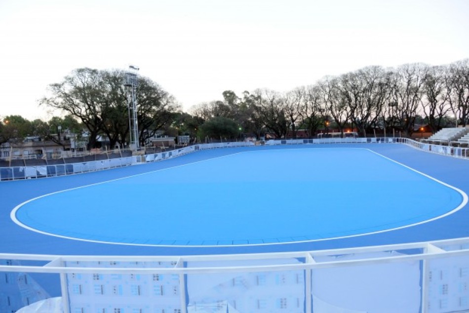 14705 | El Patinódromo Municipal  -