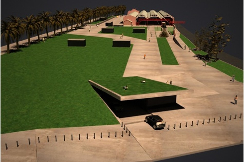 15921 | Proyecto cocheras soterradas -