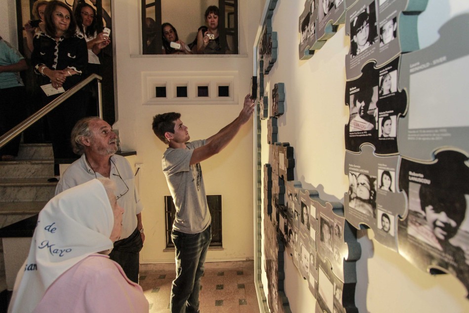 18194 | El Museo de la Memoria conmemorará el Día Internacional de los Derechos Humanos - Sec. de Cultura y Educación (Guillermo Turin Bootello - archivo)