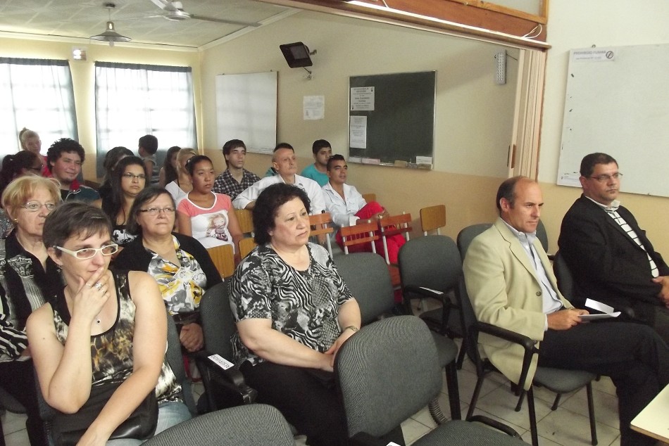 18406 | Entrega de diplomas en AMAP Casa de Luxemburgo - Centro Municipal Distrito Oeste