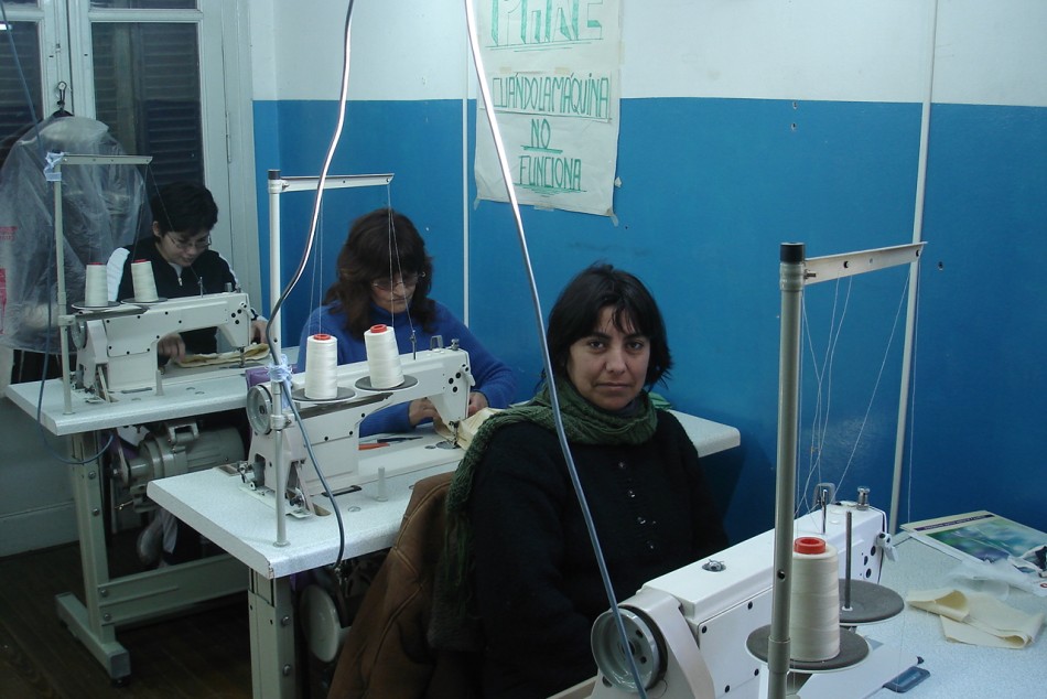 23655 | Inscriben a cursos de capacitación en oficios en todos los distritos -