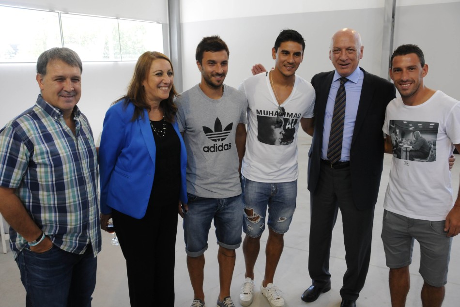 24055 | Inauguración del Polideportivo Natividad del Señor 001 (Silvio Moriconi) - Dir. Gral. de Comunicación Social (Silvio Moriconi)