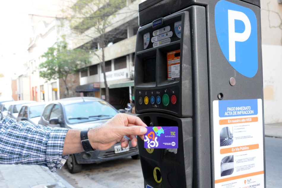 26657 | Estacionamiento medido Tarjeta sin Contacto - Dir. Gral. de Comunicación Social (Silvio Moriconi)