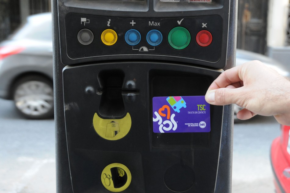 26662 | Estacionamiento medido Tarjeta sin Contacto - Dir. Gral. de Comunicación Social (Silvio Moriconi)