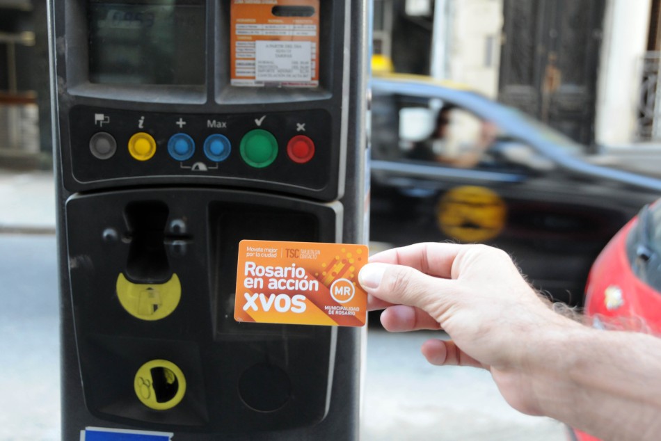 26659 | Estacionamiento medido Tarjeta sin Contacto - Dir. Gral. de Comunicación Social (Silvio Moriconi)