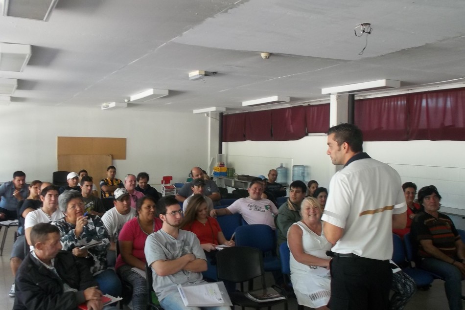 27308 | Sudoeste: el minimunicipio Emilia Bertolé sumó servicios para agilizar el trámite -