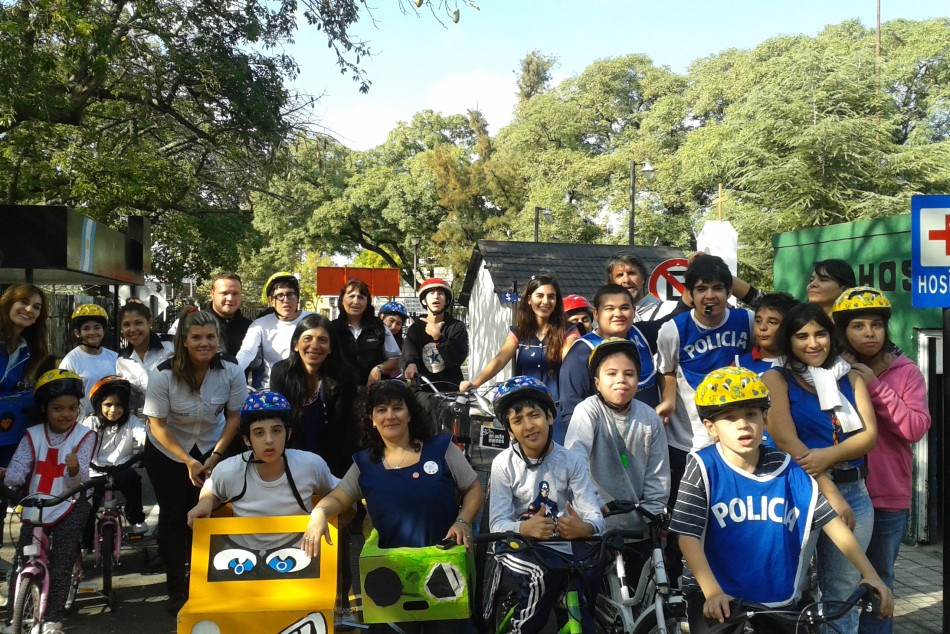 31470 | Día Nacional de la Seguridad Vial: organizan actividad en plaza Montenegro -