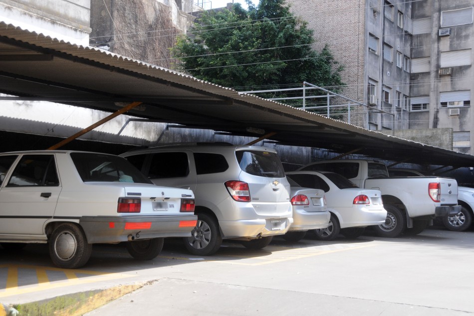 38140 | Estacionamiento cochera - Dir. Gral. de Comunicación Social (Silvio Moriconi)