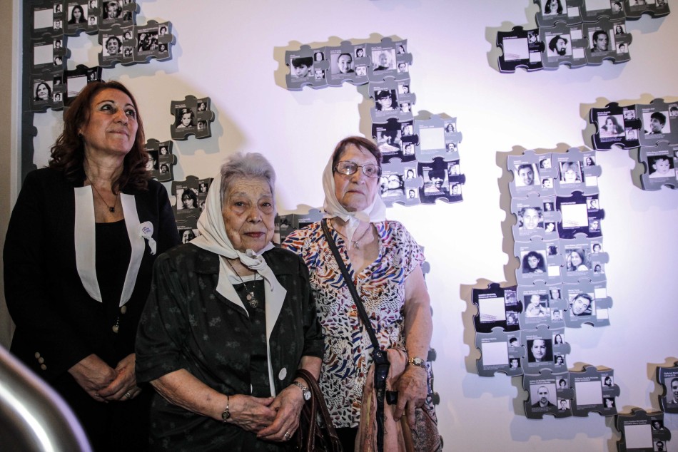 44141 | Actualización de fichas de la obra Evidencias, espacio diseñado por Norberto Puzzolo - Sec. de Cultura y Educación (Guillermo Turin)