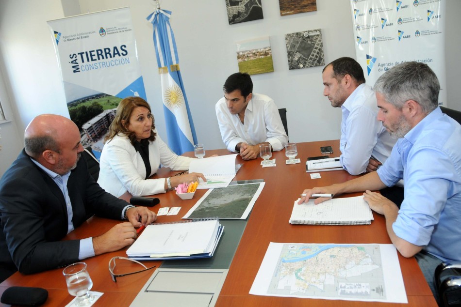 46232 | Mónica Fein insistió ante la Nación por terrenos en Puerto Norte - Dir. Gral. de Comunicación Social (Marcelo Beltrame)