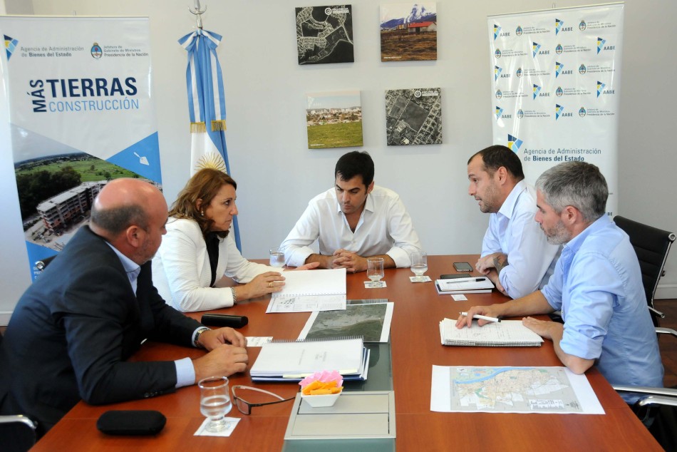 46235 | Mónica Fein insistió ante la Nación por terrenos en Puerto Norte - Dir. Gral. de Comunicación Social (Marcelo Beltrame)