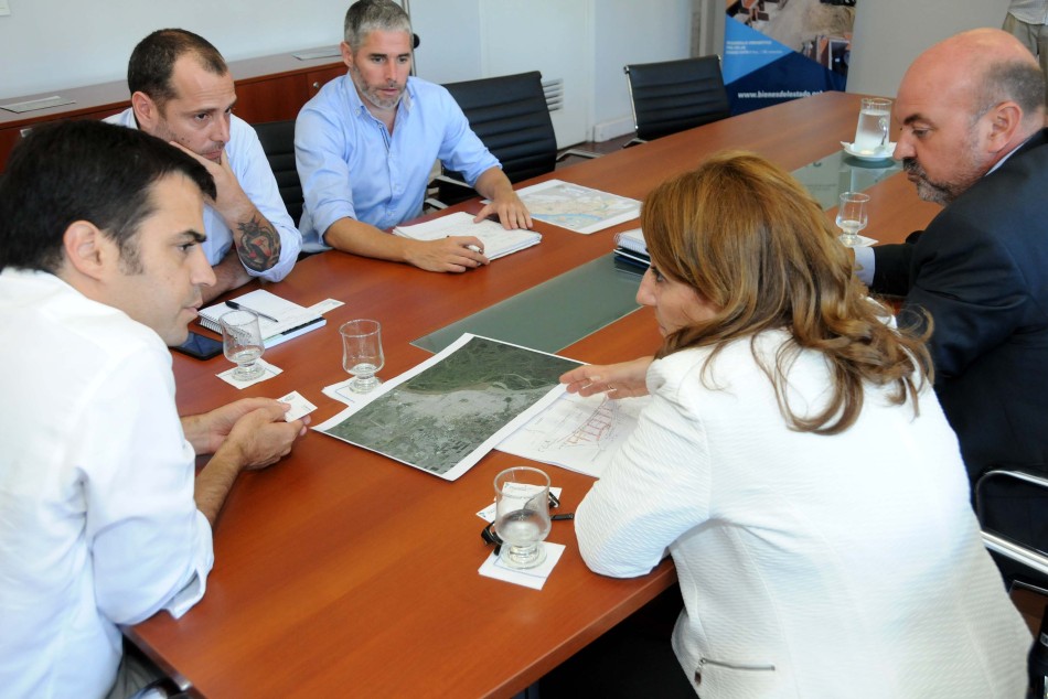 46236 | Mónica Fein insistió ante la Nación por terrenos en Puerto Norte - Dir. Gral. de Comunicación Social (Marcelo Beltrame)
