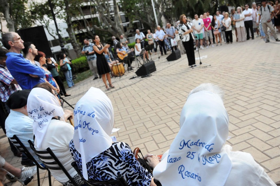 48589 | Inauguracion de Instalacion Pasos Encontrados  - Dir. Gral. de Comunicación Social (Marcelo Beltrame)