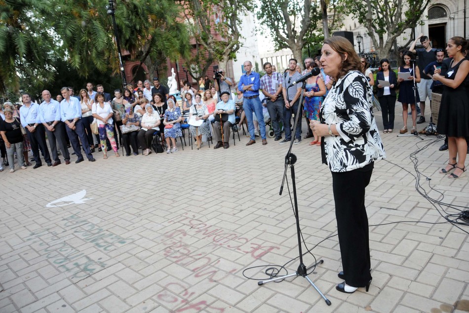 48588 | Inauguracion de Instalacion Pasos Encontrados  - Dir. Gral. de Comunicación Social (Marcelo Beltrame)