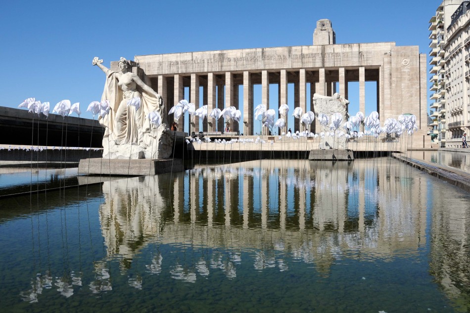 48932 | Muestra Manos que Bordan Memoria  - Dir. Gral. de Comunicación Social (Marcelo Beltrame)