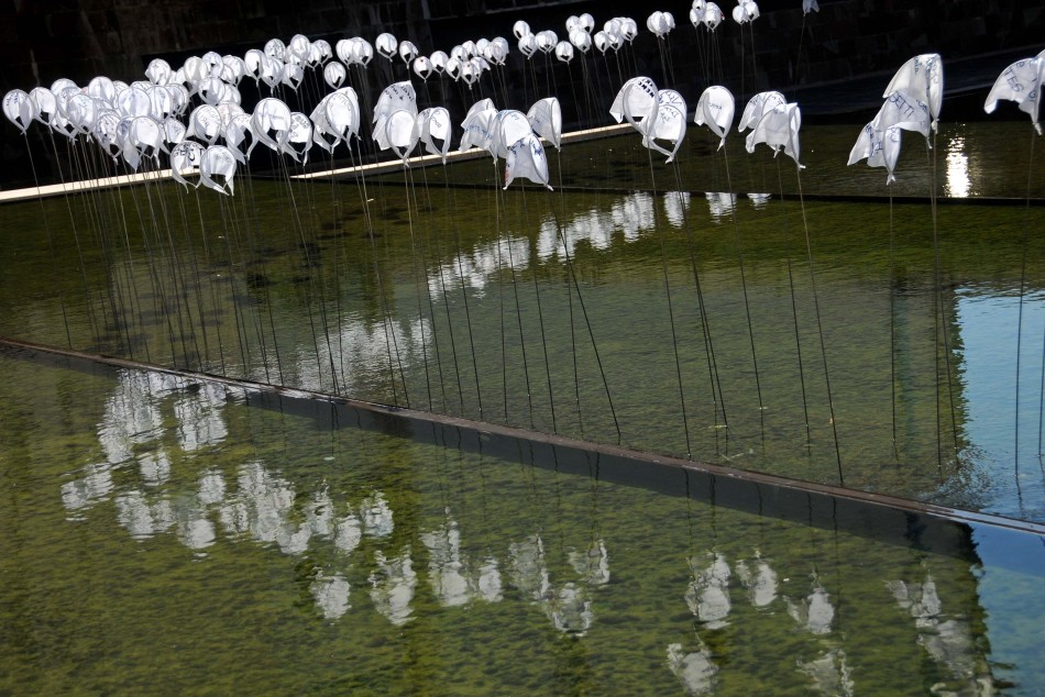 48934 | Muestra Manos que Bordan Memoria  - Dir. Gral. de Comunicación Social (Marcelo Beltrame)