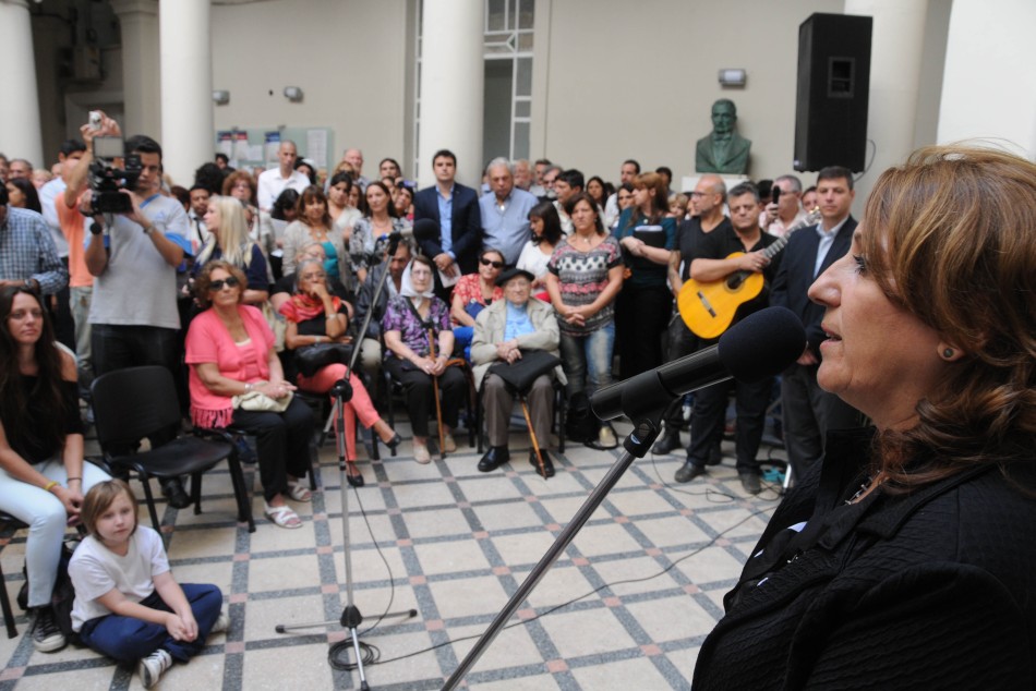 49005 | Homenaje a trabajadores municipales desaparecidos durante la dictadura  - Dir. Gral. de Comunicación Social (Silvio Moriconi)