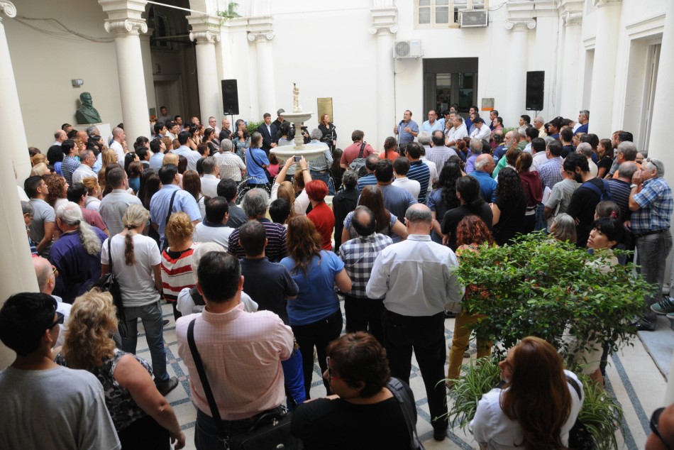 49007 | Homenaje a trabajadores municipales desaparecidos durante la dictadura  - Dir. Gral. de Comunicación Social (Silvio Moriconi)