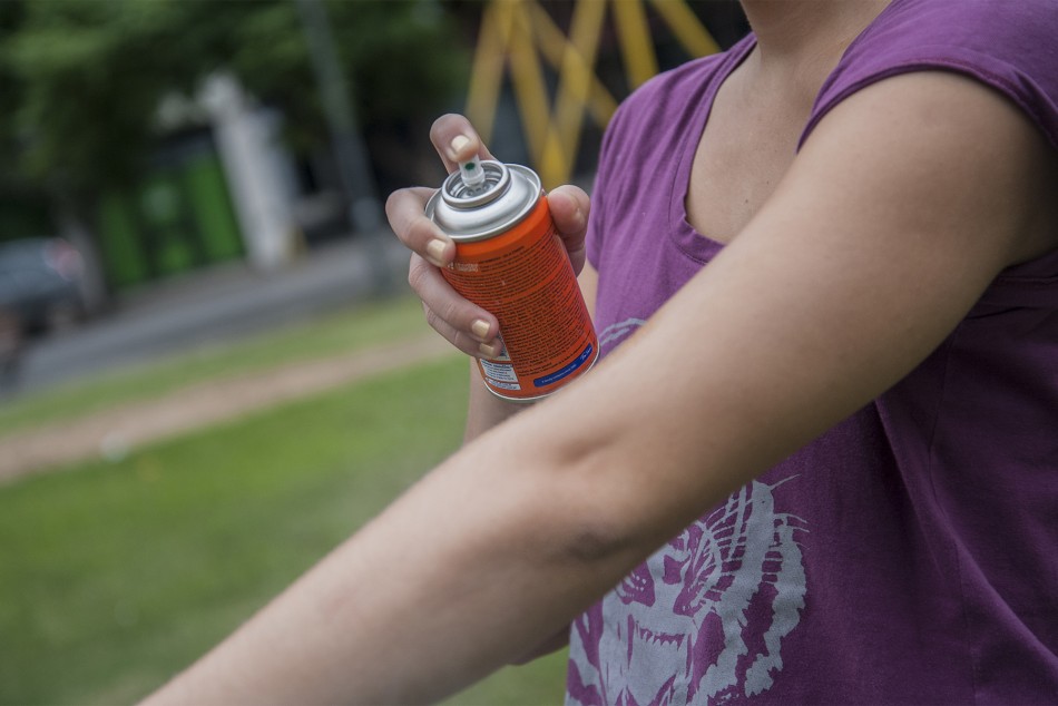 50331 | Dengue: hay que usar repelente y eliminar los posibles criaderos - Secretaría de Salud Pública