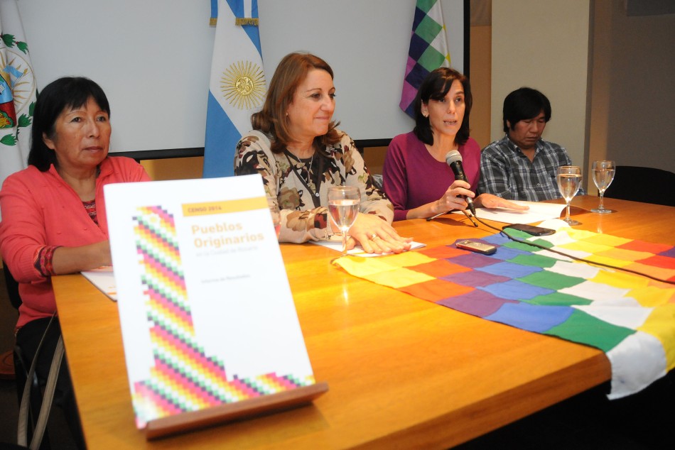 50767 | Presentación de Informe sobre Pueblos Originarios.  - Franco Trovato Fuoco >/ Dir Gral de Comunicación Social.