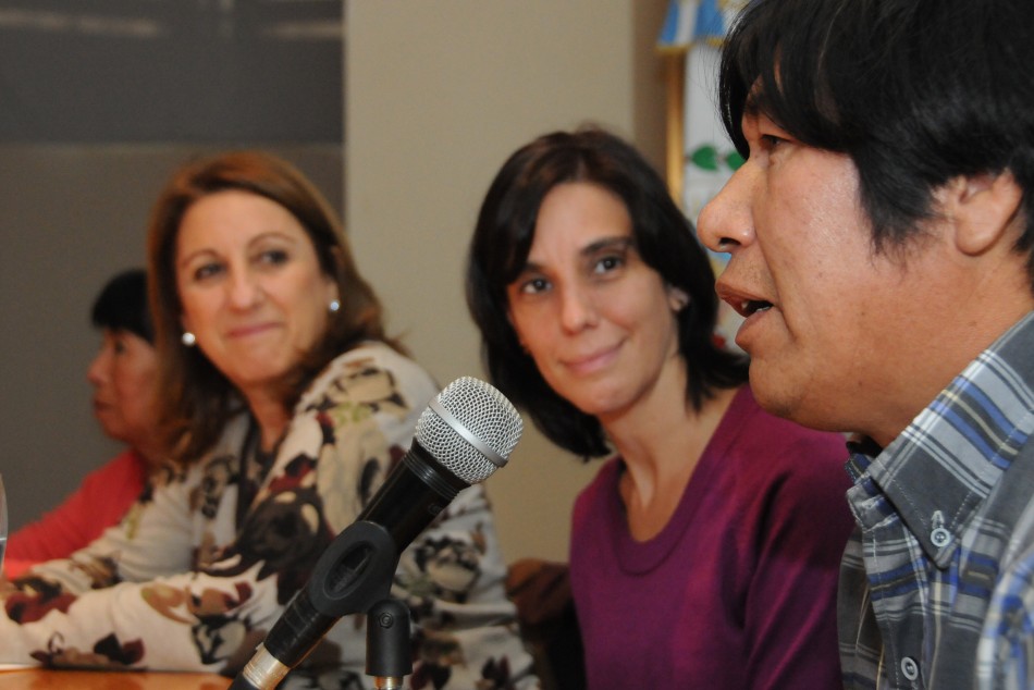 50771 | Presentación de Informe sobre Pueblos Originarios.  - Franco Trovato Fuoco >/ Dir Gral de Comunicación Social.