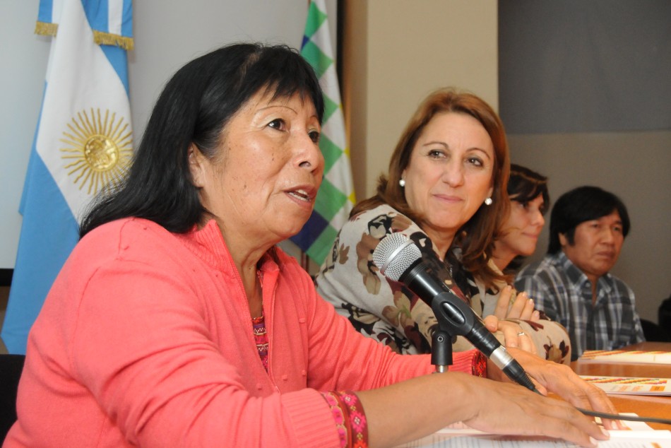 50770 | Presentación de Informe sobre Pueblos Originarios.  - Franco Trovato Fuoco >/ Dir Gral de Comunicación Social.