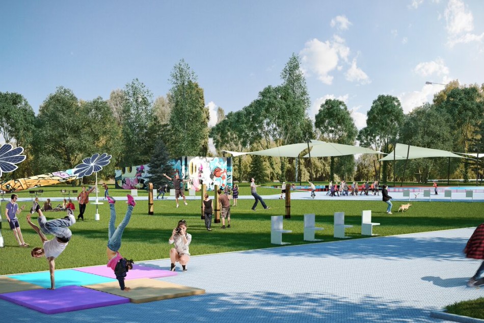 56176 | Revitalización del Parque Independencia del Bicentenario - Municipalidad de Rosario