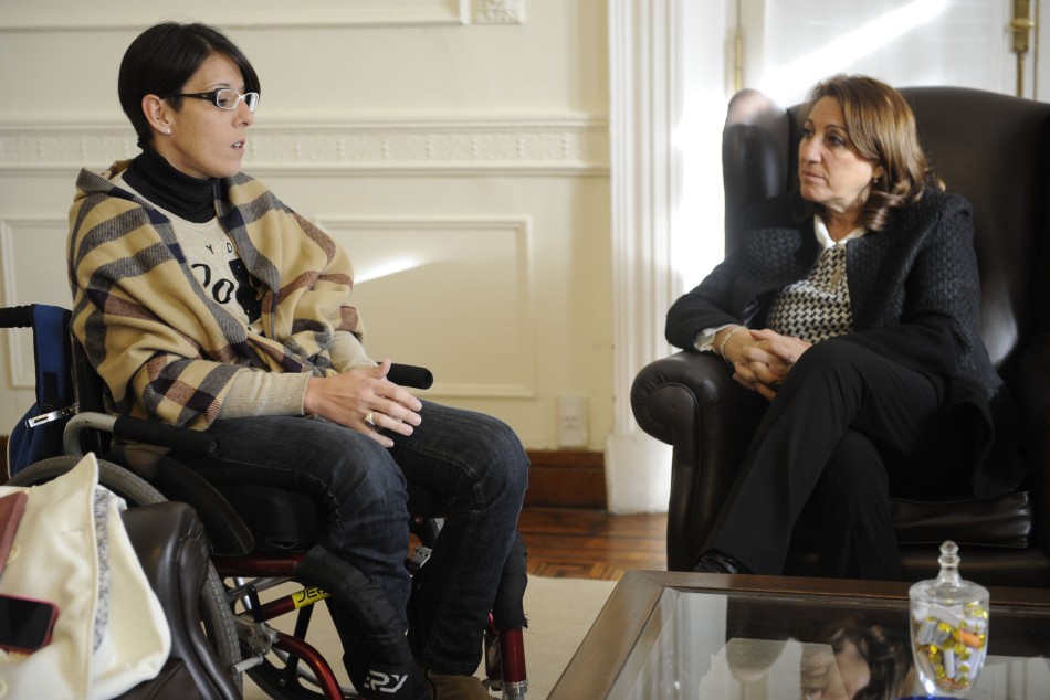 57875 | Audiencia con nueva delegada del Inadi - Dir. Gral. de Comunicación Social (Silvio Moriconi)