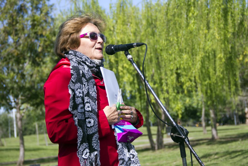 60378 | Homenaje Obispo Pagura: habla la directora del Museo de la Memoria Viviana Nardoni - Dir. Gral. de Comunicación Social (Marcelo Beltrame)