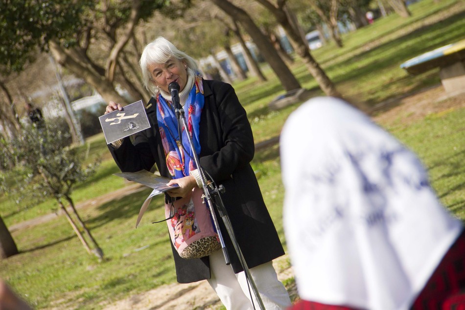 60391 | Homenaje Obispo Pagura: palabras de su hija, Ana Rita - Dir. Gral. de Comunicación Social (Marcelo Beltrame)
