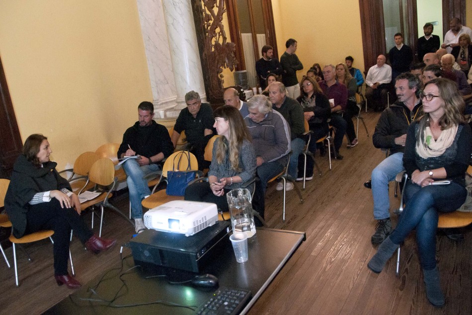 61306 | Reunión vecinos proyecto parque de la Cabecera  - Dir. Gral. de Comunicación Social (Marcelo Beltrame)