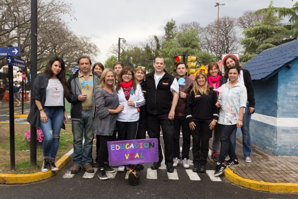 62931 | La Semana del Juego y la Convivencia comenzó en el Parque de Educación Vial - Secretaría de Control y Convivencia Ciudadana