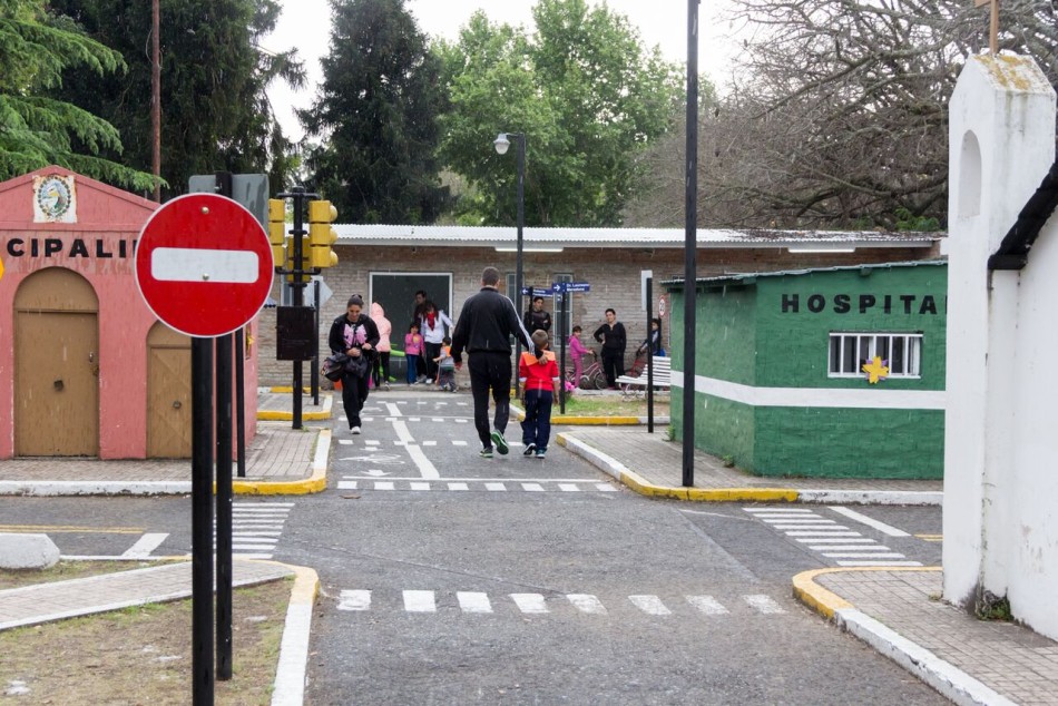 62932 | La Semana del Juego y la Convivencia comenzó en el Parque de Educación Vial - Secretaría de Control y Convivencia Ciudadana