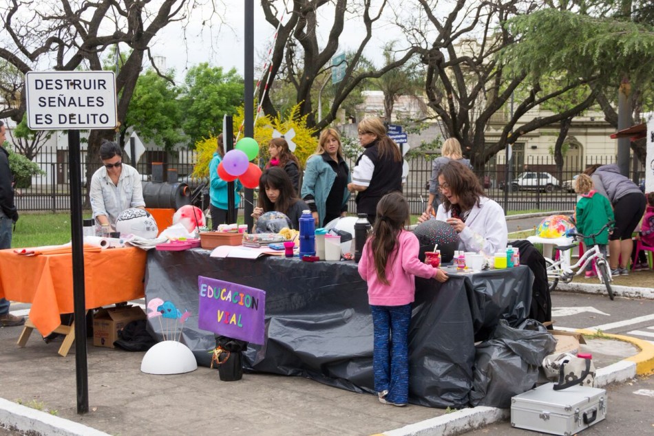 62930 | La Semana del Juego y la Convivencia comenzó en el Parque de Educación Vial - Secretaría de Control y Convivencia Ciudadana
