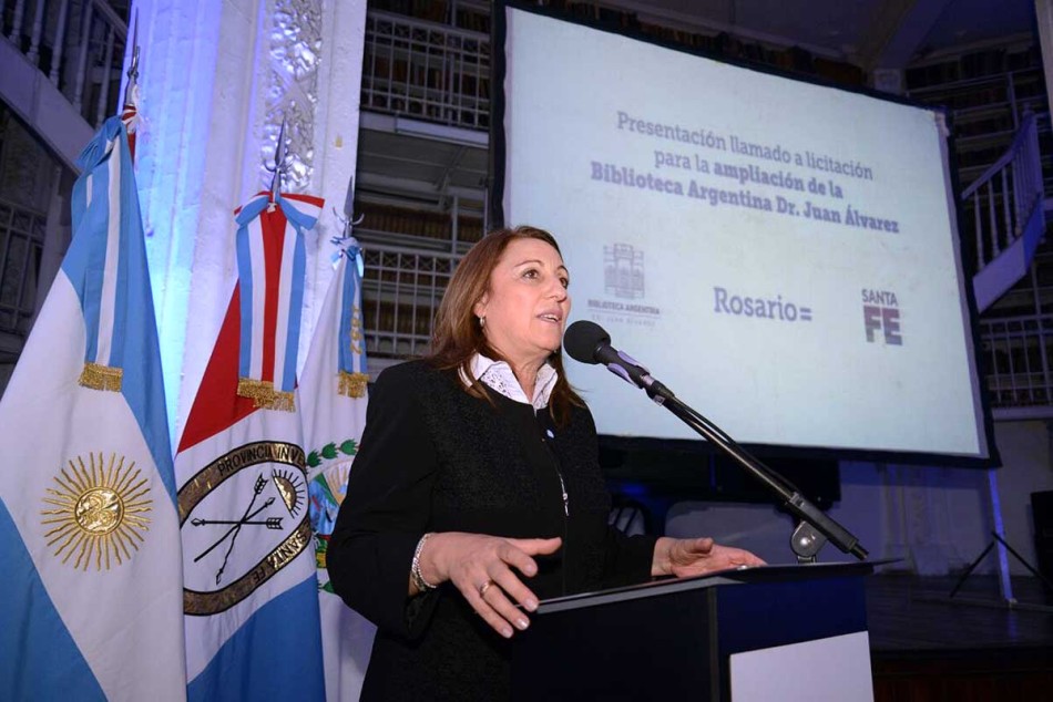 75484 | Presentacion Proyecto Refaccion Bibilioteca Argentina  - Dir. Gral. de Comunicación Social (Marcelo Beltrame)