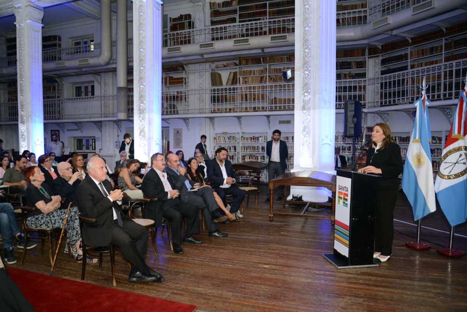 75485 | Presentacion Proyecto Refaccion Bibilioteca Argentina  - Dir. Gral. de Comunicación Social (Marcelo Beltrame)