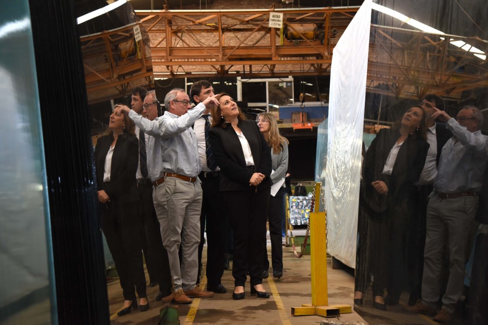 80508 | Recorrida de empresa Marcelo Trento - Dir. Gral. de Comunicación Social (Silvio Moriconi)