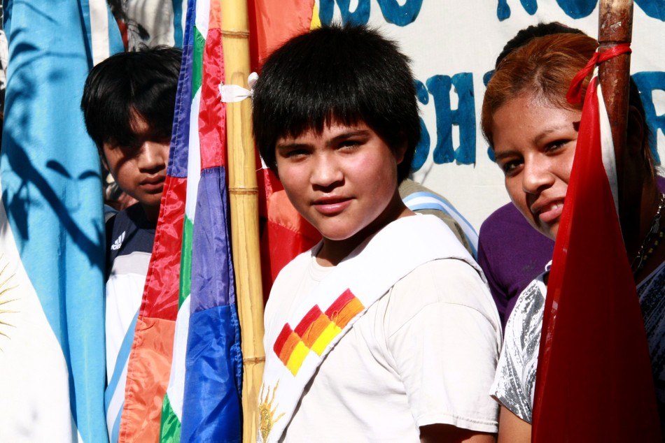 81204 | Pueblos originarios - Guillermo Turin Bootello (archivo)