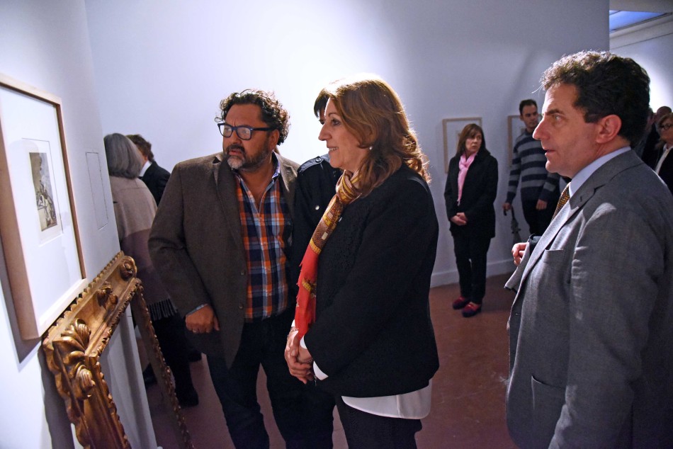 81387 | Recorrida Obras Museo Castagnino  - Dir. Gral. de Comunicación Social (Marcelo Beltrame)
