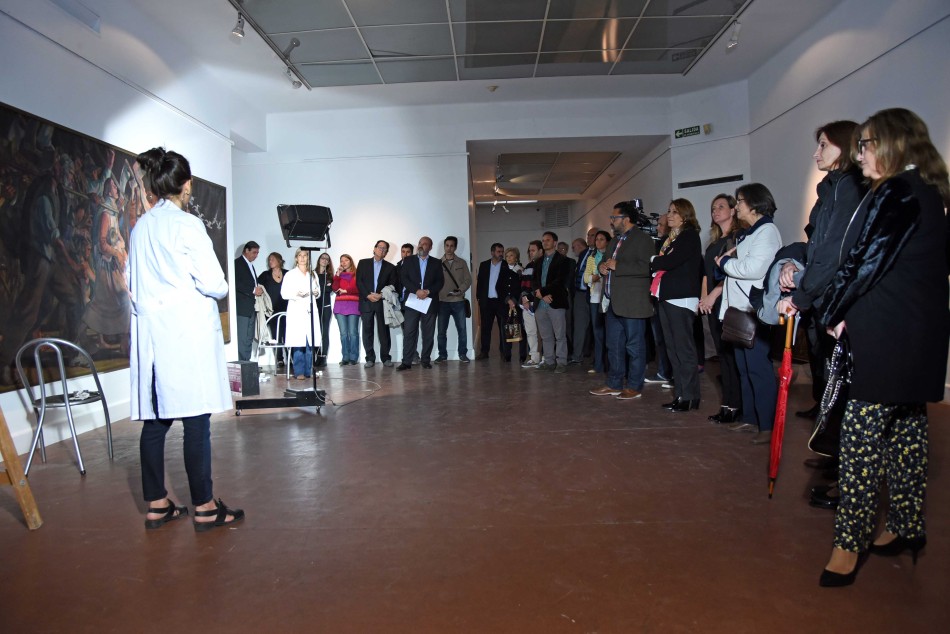 81388 | Recorrida Obras Museo Castagnino  - Dir. Gral. de Comunicación Social (Marcelo Beltrame)