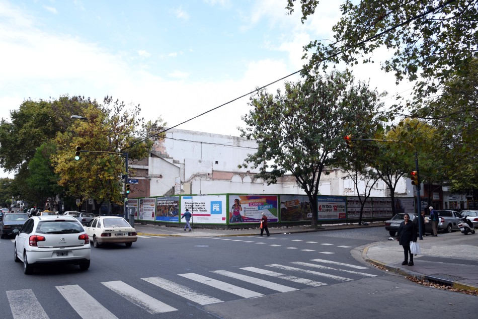 81895 | Obras Av San Martín inversión inmobiliaria - Dir. Gral. de Comunicación Social (Silvio Moriconi)