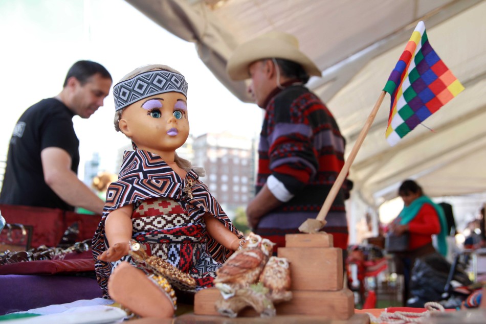 83333 | Continúan las actividades de la Semana de los Pueblos Originarios - Guillermo Turin Bootello (archivo)