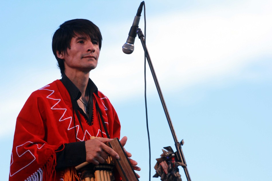 83335 | Continúan las actividades de la Semana de los Pueblos Originarios - Guillermo Turin Bootello (archivo)