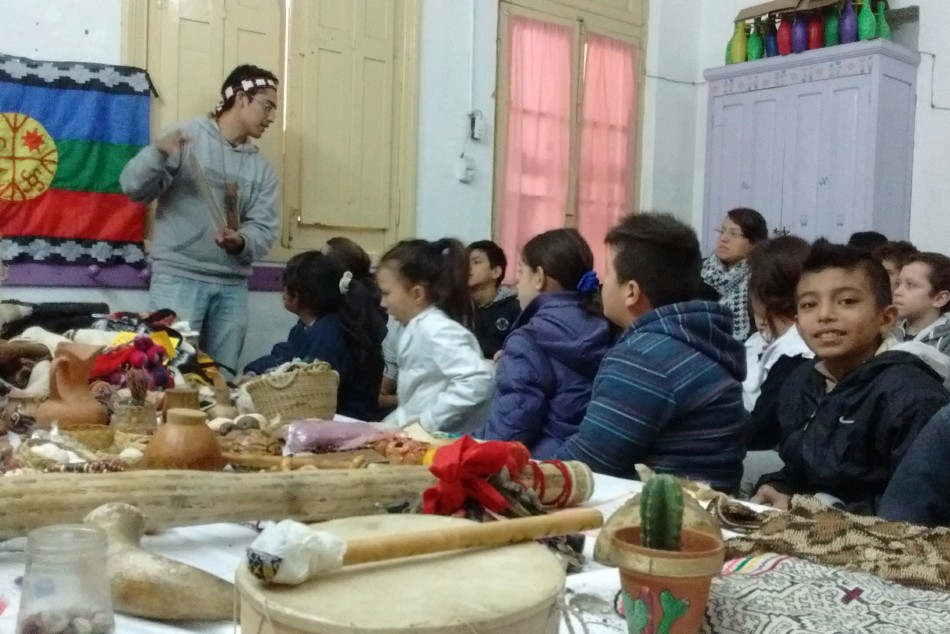 83541 | Taller en la escuela Nro. 1380 - Celina Maguna